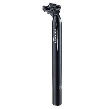 Ritchey Comp V2 alumínium nyeregcső,27,2x400 mm, két csavaros, hátrahajló fejjel, fekete