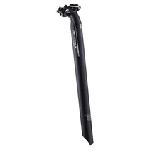 Ritchey WCS alumínium nyeregcső,27,2x350 mm, egy csavaros, hátrahajló fejjel, fekete