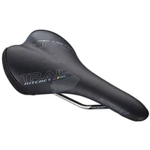 Ritchey WCS Trail MTB sport nyereg, 280x138 mm, titán sínnel, 223g, fekete