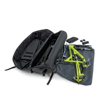 B&amp;W International Bike Bag II kerékpárszállító táska, műanyag-szövet, fekete