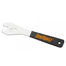 IceToolz 33F5 pedálkulcs, 290 mm hosszú, 15 mm-es