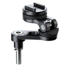 SP Connect Bar Clamp Mount Pro 53232 motorkerékpár kormányra szerelhető konzol telefonokhoz, fekete
