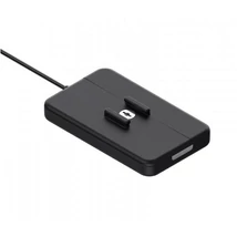 SP Connect Wireless Charging Module 53220 telefon tartó konzol vezeték nélküli töltéssel, 10W, fekete