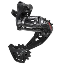 Sram GX MTB hátsó váltó, 11s, hosszú kanalas, fekete-piros
