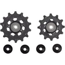 Sram GX váltógörgő készlet (alsó és felső), 2x11s, 12-14T, ipari csapágyas, műanyag, fekete