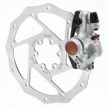Avid BB5 Road Platinum országúti mechanikus tárcsafék, 160 mm-es 6 csavaros féktárcsával, szürke