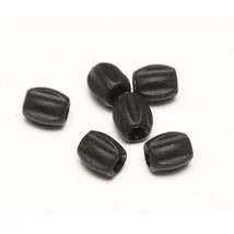 Jagwire CHA095 Mini Tube Top védõgumi bowdenházhoz, fekete, 6 db