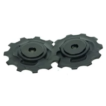 Sram X0 type 2 váltógörgő készlet (alsó és felsõ), 11T, ipari csapágyas, műanyag, fekete