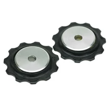 Sram X7, X9, X0 váltógörgő készlet (alsó és felső), 11T, műanyag, fekete