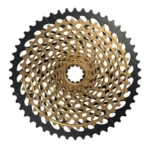 Sram XG-1299 Eagle™ 10-52-es XD kazettás lánckeréksor, 12s, fekete-arany