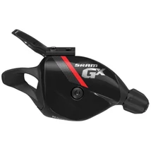 Sram GX Trigger váltókar, csak jobb, 11s, fekete-piros