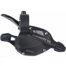Sram X5 Trigger váltókar, csak jobb, 9s, fekete