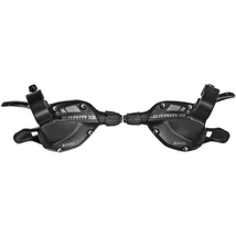 Sram X5 Trigger váltókar készlet (bal és jobb), 3x9s, fekete