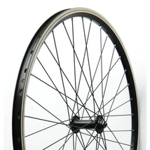 SNM-Assess 26-os (559 mm) MTB első kerék, gyorszáras tengellyel, fekete