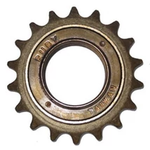 Ruby 1/2x1/8 16T single speed menetes racsni, 1s, barna