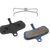 Brakco Avid Code, Code5 kompatibilis tárcsafék betét, acél alap, organikus pofa