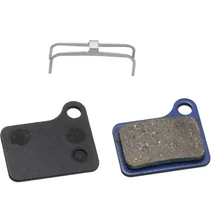Brakco BP-15 Shimano Deore és Naxave kompatibilis tárcsafék betét, acél alap, organikus pofa