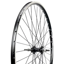 SNM-Assess 26-os (559mm) MTB hátsó kerék, csavaros tengellyel, menetes racsnihoz, fekete