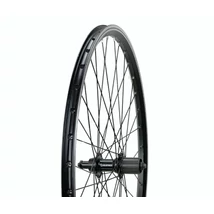 Beretta-Velotech 26 colos (559 mm) MTB hátsó kerék, gyorszáras tengellyel, kazettás lánckeréksorhoz, ipari csapágyas, fekete