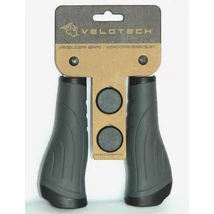 Velotech ergonomikus, bilincses markolat, 136 mm, szürke, 1 rejtett bilinccsel