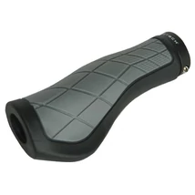 Velotech ergonomikus, bilincses markolat, 136,5 mm, fekete-szürke, fekete bilinccsel