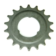 Velosteel 3 körmös single speed hátsó lánckerék kontrás agyakhoz, 21T, acél, szürke