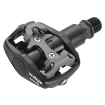 Wellgo WPD-823 patent pedál, Shimano kompatibilis, Fekete-szürke