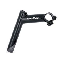 Csepel 22,2 mm ékes kormányszár (stucni) 25,4 x 80 mm, 25 fok, acél, fekete