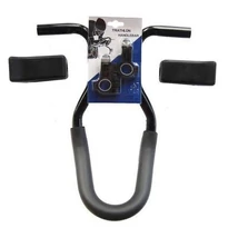 Zoom acél triatlon kormány 340 x 370 mm, fekete