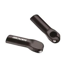Zoom ergonomikus alu kormányszarv, 110 mm, fekete