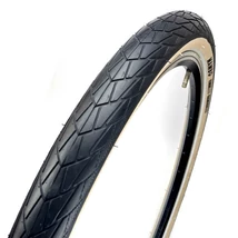 Obor Mambo 28-29x1,95 (50-622) külső gumi (köpeny), bézs oldalfallal, defektvédett, reflexcsíkos, E25, 675g