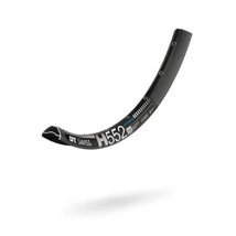 DT Swiss H-552 e-MTB felni, 27,5 col (584x35/30 mm), 28H, tárcsafékes, fekete, 580g