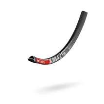 DT Swiss XM 421 MTB felni , 28/29 colos (622x30/25 mm), 28H, hegesztett, 465g, fekete