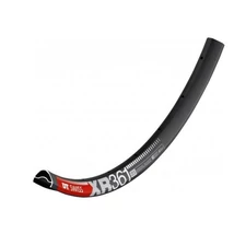 DT Swiss XR 361 Asymmetric MTB felni, 29 col (622x26/22,5 mm), 28H, tárcsafékes, hegesztett, fekete, 410g