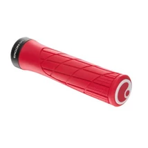 Ergon GA2 2020 ergonómikus bilincses MTB markolat, 130 mm, piros, fekete bilinccsel