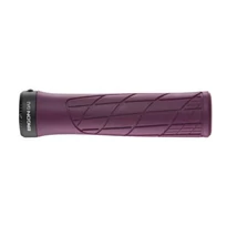 Ergon GA2 2020 ergonómikus bilincses MTB markolat, 130 mm, sötét lila, fekete bilinccsel