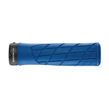 Ergon GA2 Fat 2020 ergonómikus bilincses MTB markolat, 130 mm, kék, fekete bilinccsel
