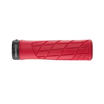 Ergon GA2 Fat 2020 ergonómikus bilincses MTB markolat, 130 mm, piros, fekete bilinccsel