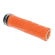 Ergon GE1 Evo ergonómikus bilincses MTB markolat, 135 mm, narancs, fekete bilinccsel