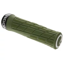 Ergon GE1 Evo ergonómikus bilincses MTB markolat, 135 mm, zöld, fekete bilinccsel