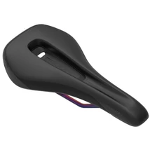 Ergon SM Enduro Comp Men MTB férfi sport nyereg, M/L-es méret (266x148 mm), anatómikus, fekete-oil slick, 250g