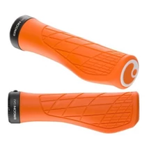 Ergon GA3 L ergonómikus bilincses MTB markolat, 130 mm, narancs, fekete bilinccsel