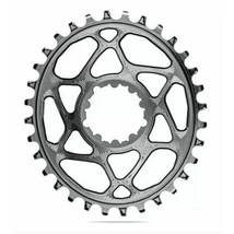 absolute BLACK MTB OVAL Boost 148 első lánckerék 34T, Sram DM, 1x9-12s, narrow-wide, alumínium, titán színű