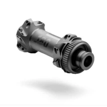 DT Swiss 180 SP Boost első kerékagy, 28H, tárcsafékes (Centerlock), átütőtengelyes (110x15 mm), egyenes küllőhöz, fekete