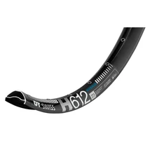DT Swiss H 612 e-MTB felni, 27,5 col (584x40/35 mm), 32H, tárcsafékes, fekete, 635g