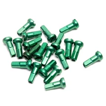DT Swiss Light alumínium küllőanya, 12 x 2,0 mm, zöld
