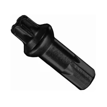 DT Swiss Prolock Squorx alumínium küllőanya, 15 x 2,0 mm, fekete