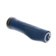 Ergon GA3 L ergonómikus bilincses MTB markolat, 130 mm, sötétkék, fekete bilinccsel
