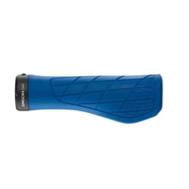 Ergon GA3 S ergonómikus bilincses MTB markolat, 130 mm, sötétkék, fekete bilinccsel