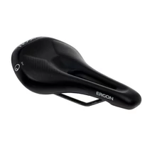 Ergon SM E-Mountain Sport Women MTB női nyereg, S/M-es méret (265x143 mm), anatómikus, fekete, 300g